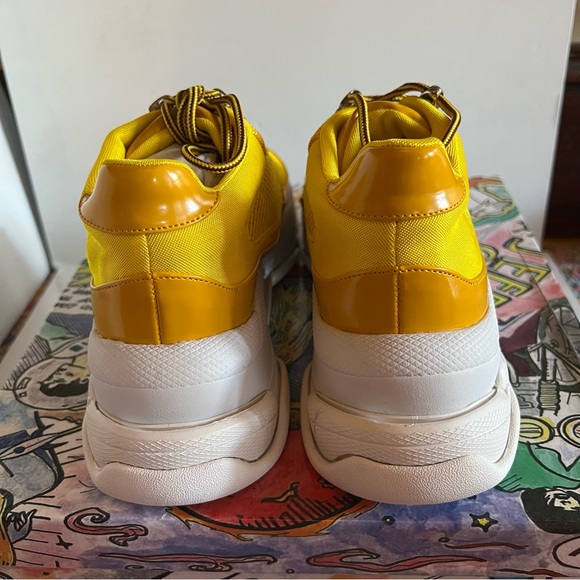 NIB Jeffrey Campbell Hotspot Chunky Oversized Platform Sneakers - Picture 10 of 12